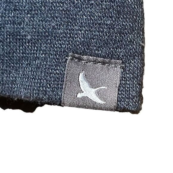 Eddie Bauer blue zip front soft hoodie with pockets size M - Picture 6 of 9